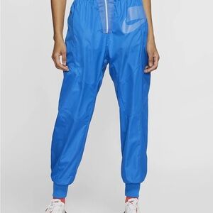 Nike Women's Blue Track Pants